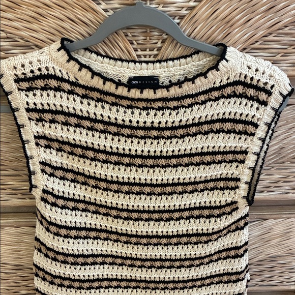 ASOS Tops - ASOS Design Crochet top NWOT